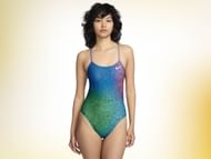 Cutout One-Piece Swimsuit (Image via Nike)